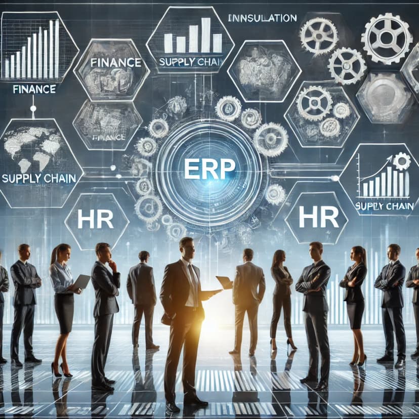 ERP Consultancy & Implementation