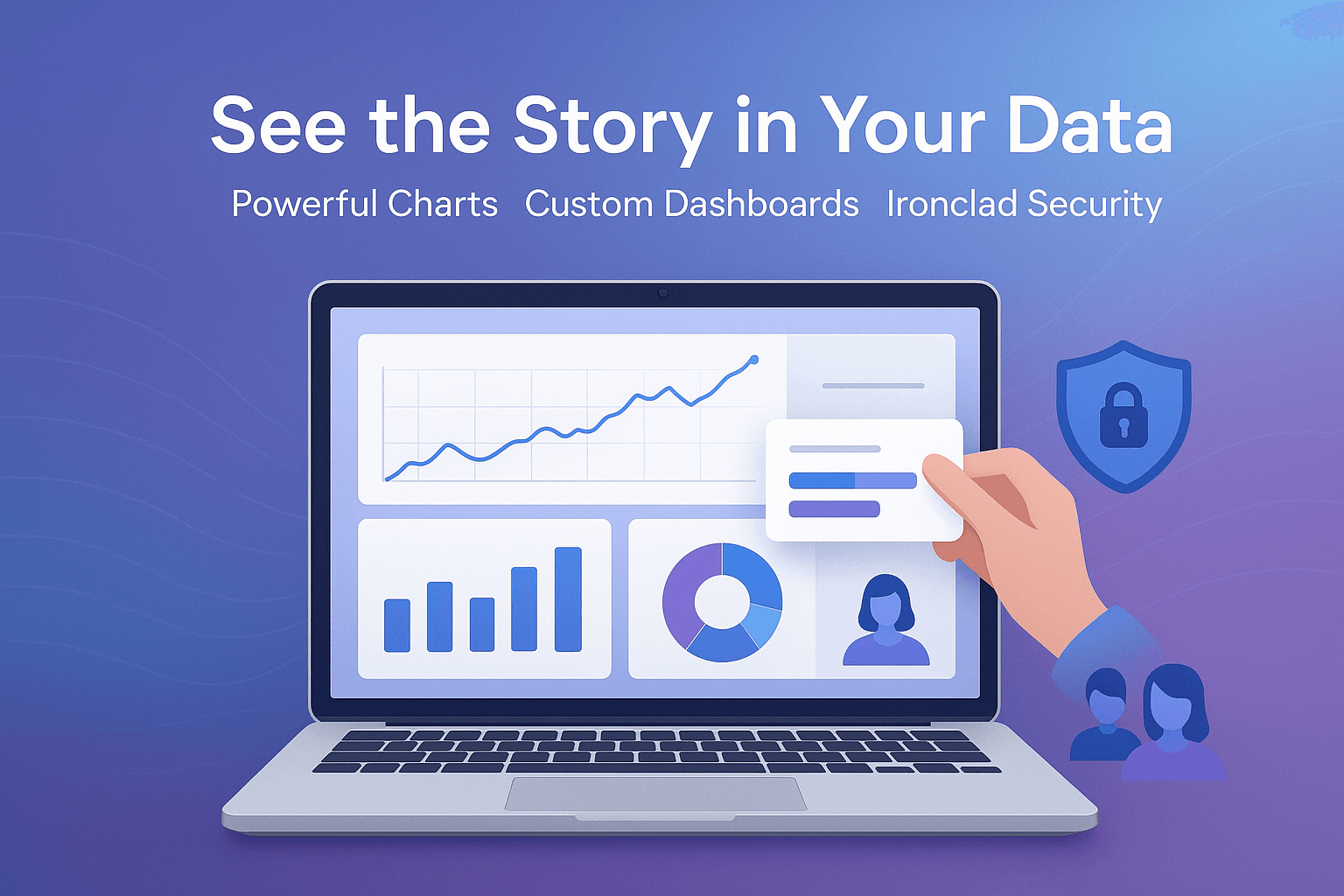 Graph & Chart BI Dashboard