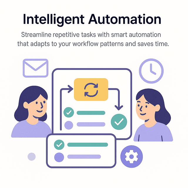 Task automation illustration