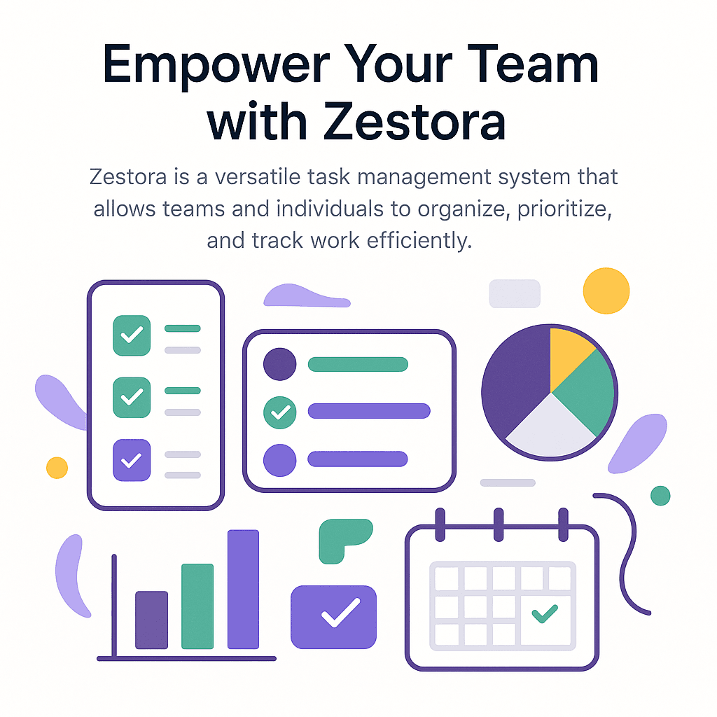 Zestora Dashboard