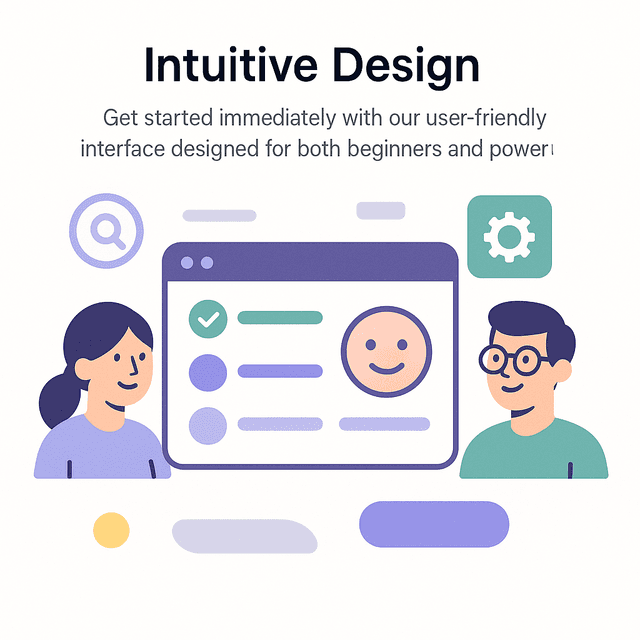User-friendly interface